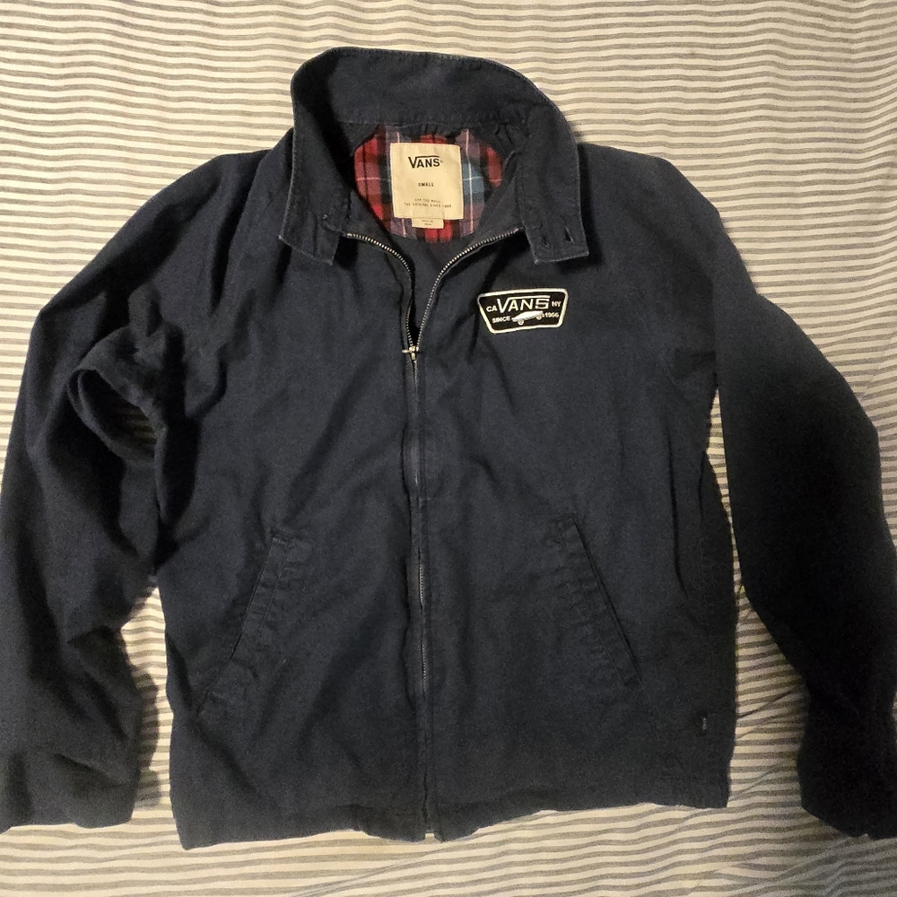 Vans Zip Up Lightweight Jacket - image 1